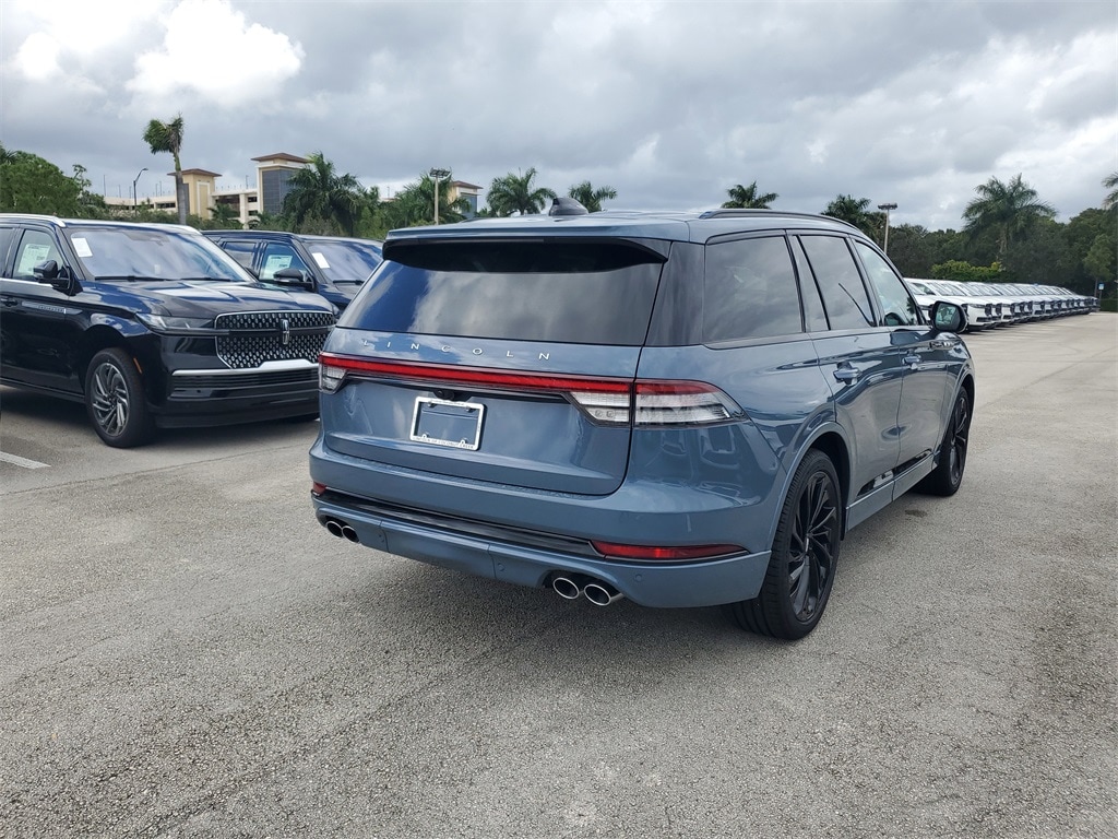New 2025 Lincoln Aviator Reserve SUV