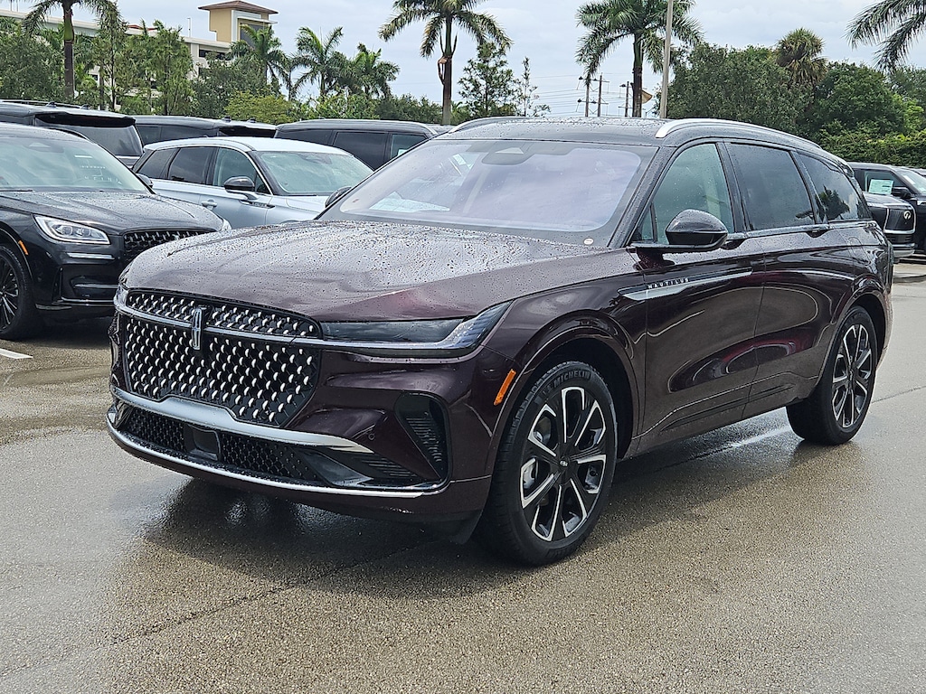 New 2025 Lincoln Nautilus Reserve SUV