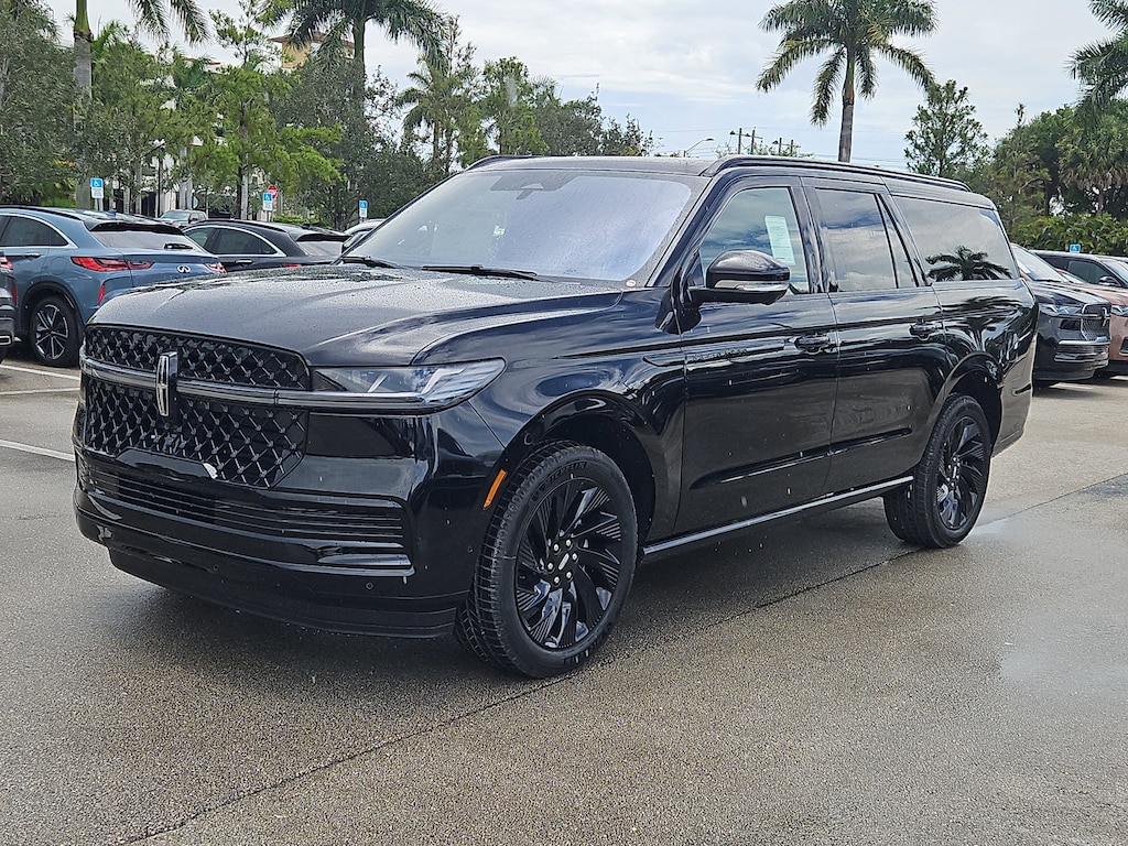 New 2025 Lincoln Navigator L Reserve SUV