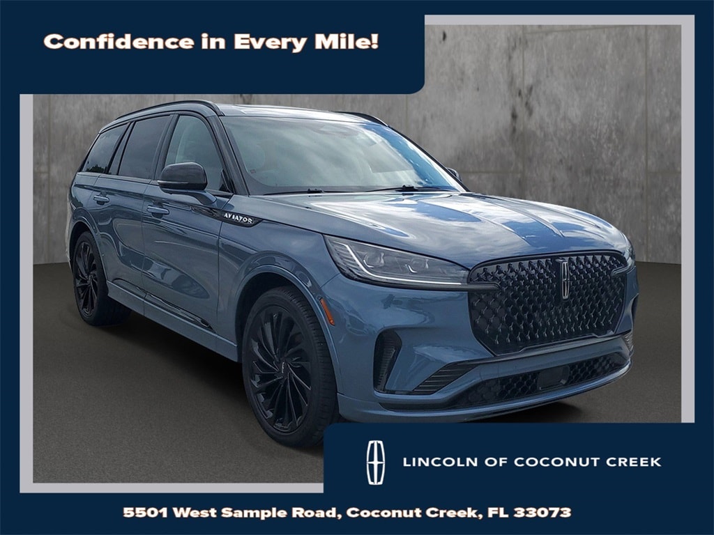 New 2025 Lincoln Aviator Reserve SUV