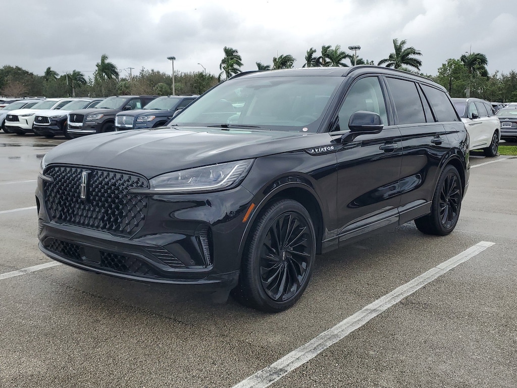 New 2025 Lincoln Aviator Reserve SUV