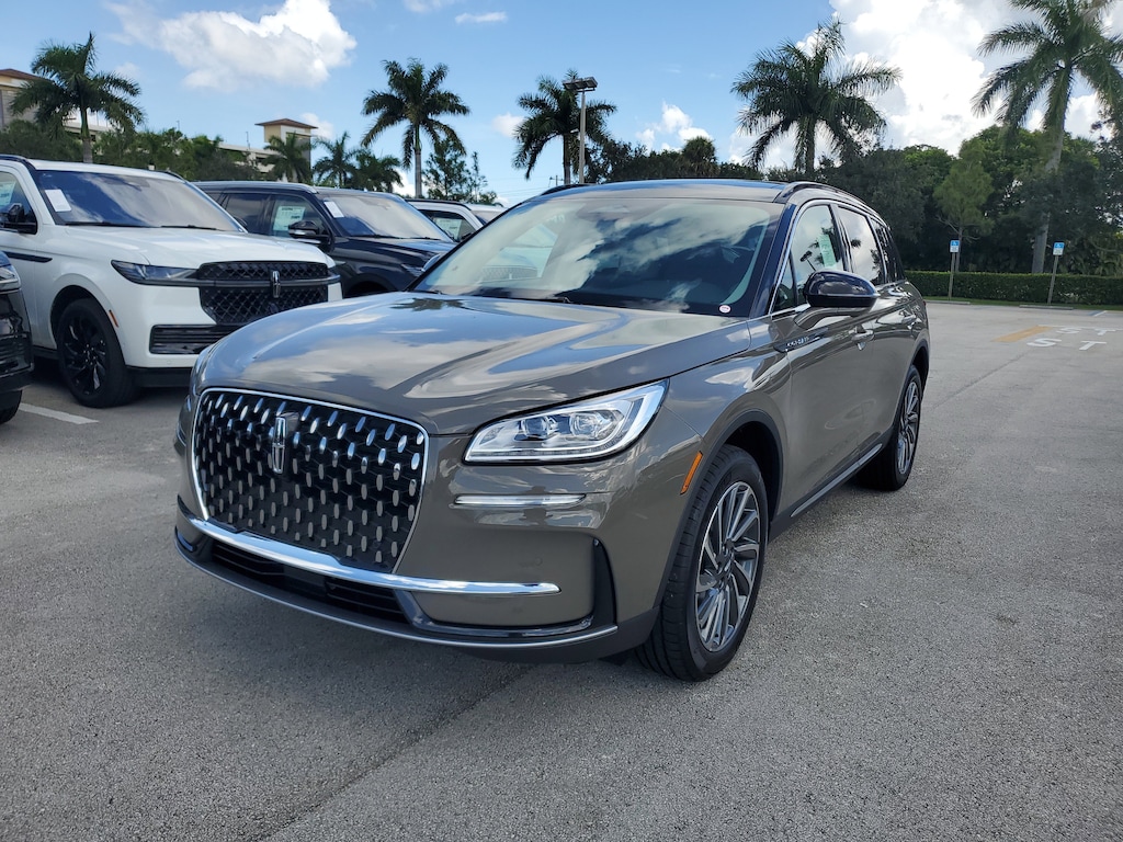New 2025 Lincoln Corsair Reserve SUV