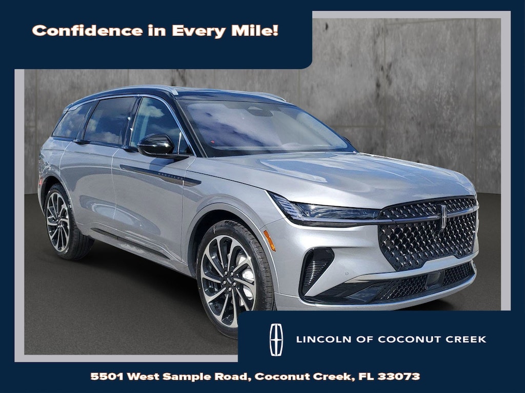 New 2025 Lincoln Nautilus Black Label SUV