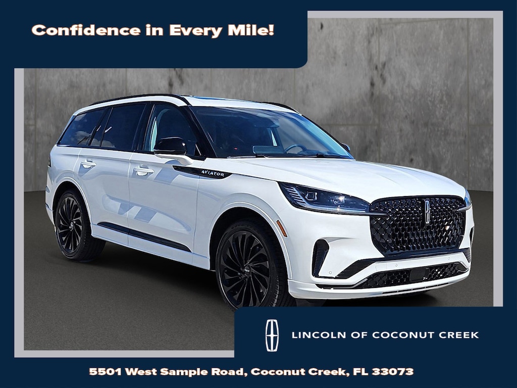 New 2025 Lincoln Aviator Reserve SUV