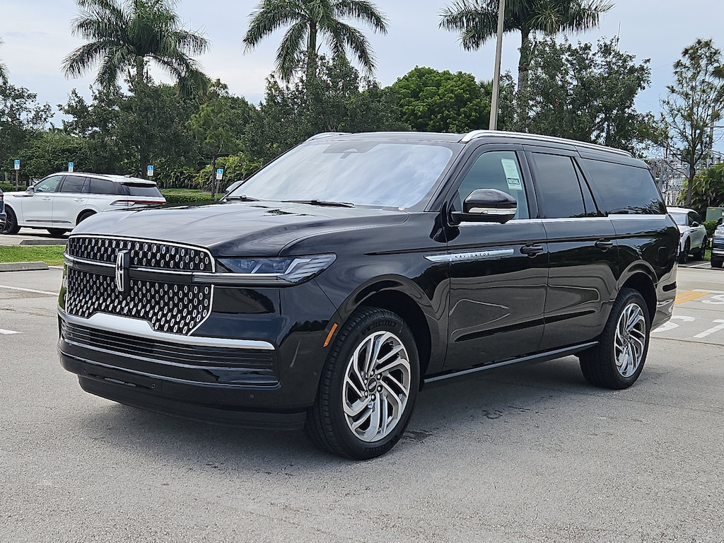 New 2025 Lincoln Navigator L Reserve SUV