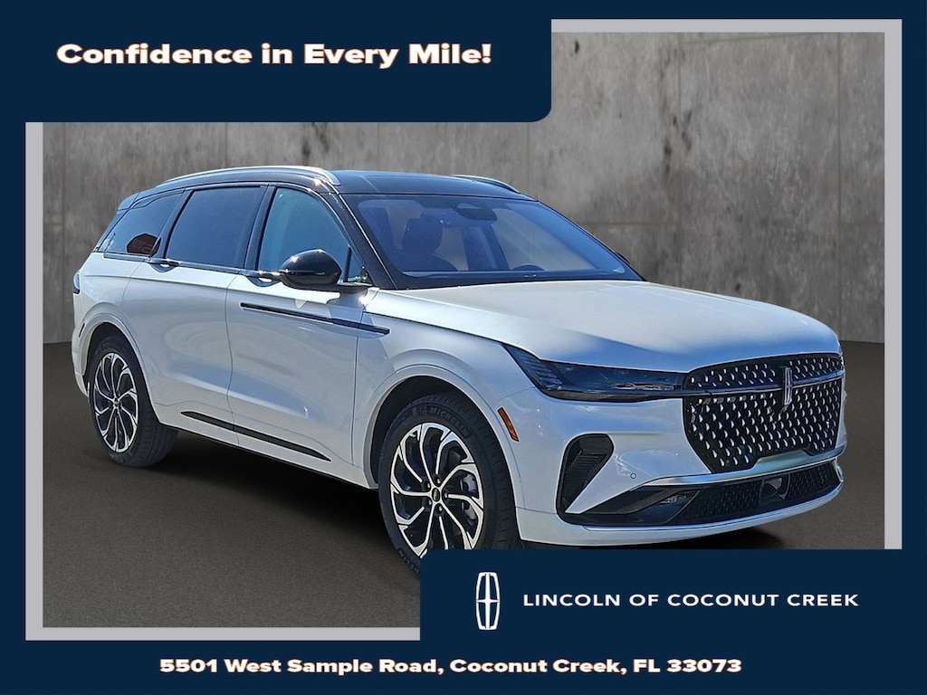 New 2025 Lincoln Nautilus Reserve SUV