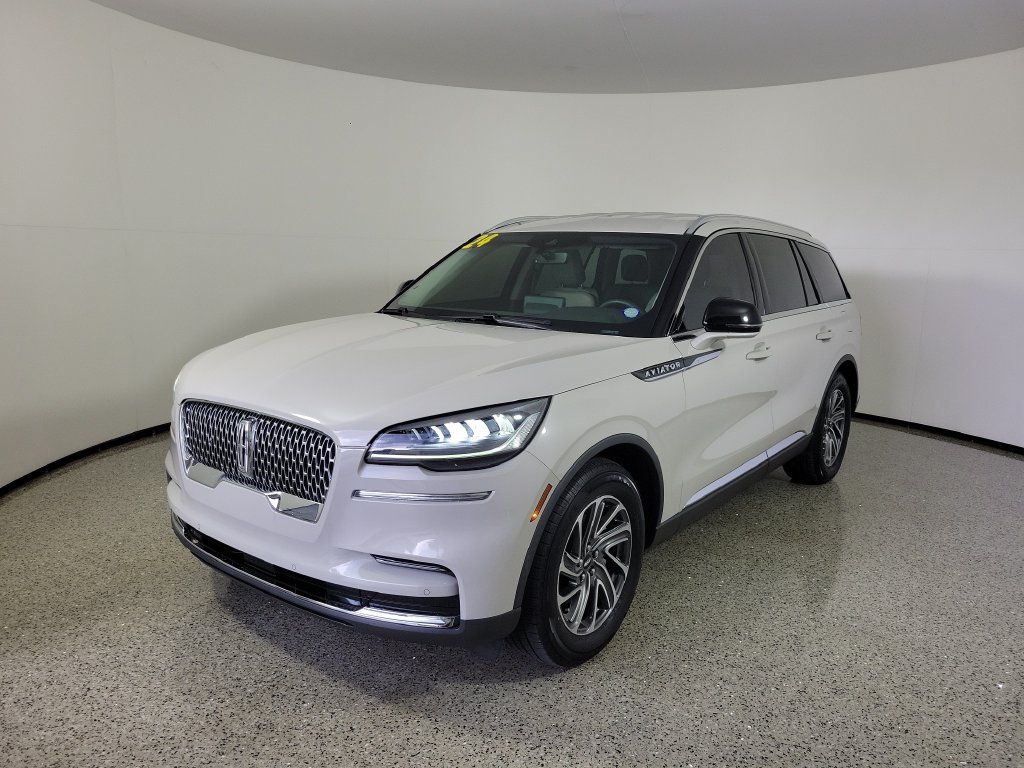 Certified 2024 Lincoln Aviator Premiere SUV