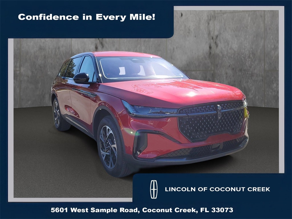 New 2026 Lincoln Nautilus Premiere SUV