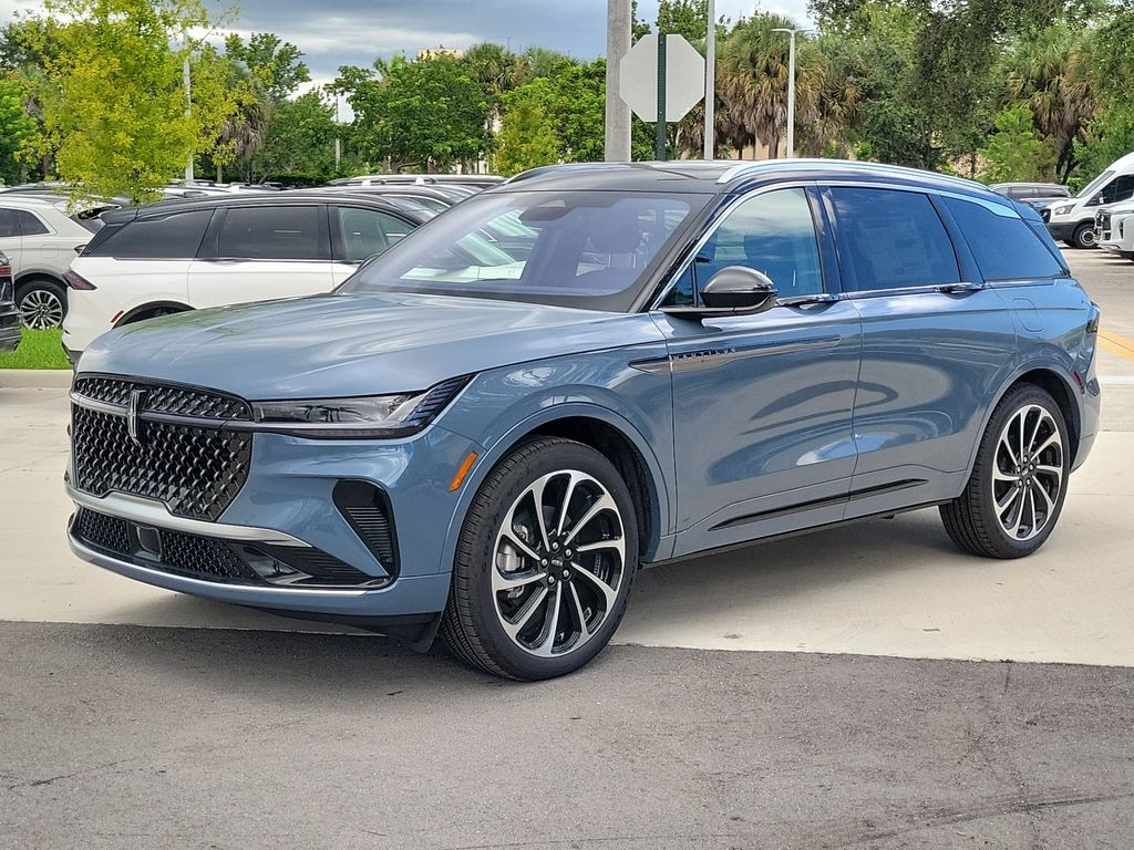 New 2026 Lincoln Nautilus Black Label SUV