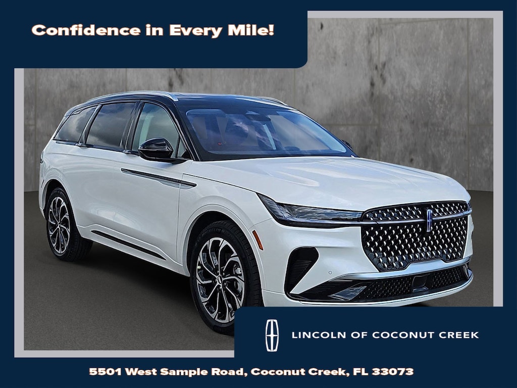 New 2025 Lincoln Nautilus Reserve SUV