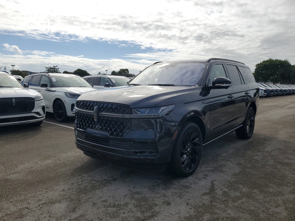 New 2025 Lincoln Navigator Reserve SUV