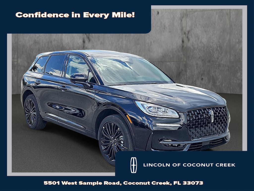 New 2025 Lincoln Corsair Reserve SUV