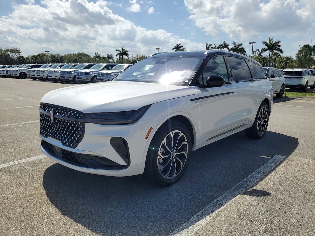 New 2025 Lincoln Nautilus Reserve SUV