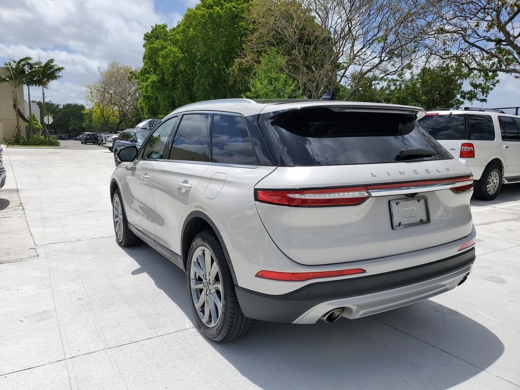 Certified 2022 Lincoln Corsair Standard SUV