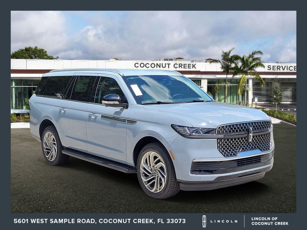 New 2026 Lincoln Navigator L Premiere SUV