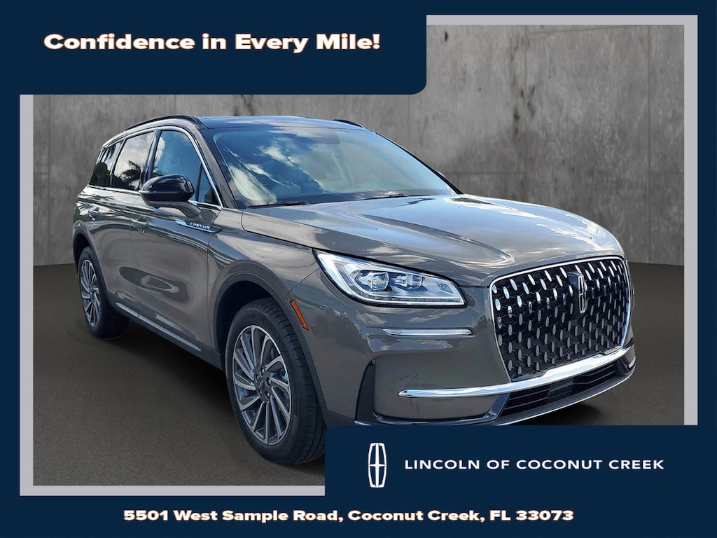 New 2025 Lincoln Corsair Reserve SUV