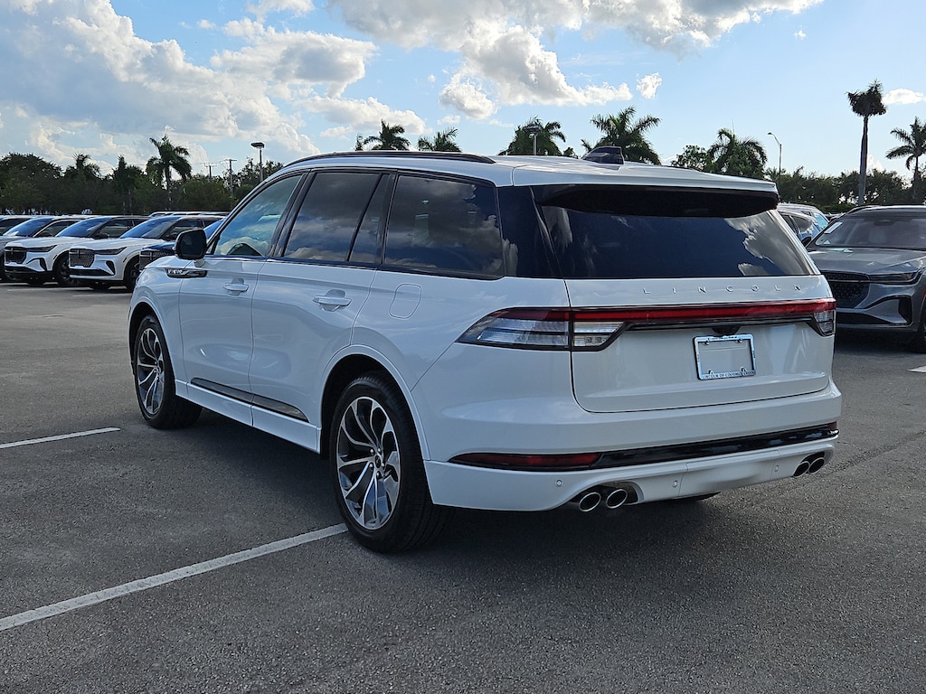 New 2025 Lincoln Aviator Premiere SUV