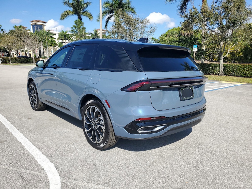 New 2025 Lincoln Nautilus Reserve SUV