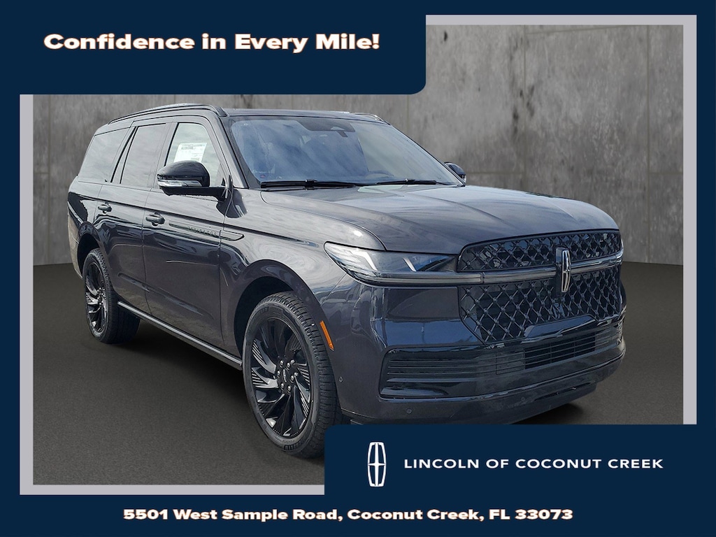 New 2025 Lincoln Navigator Reserve SUV