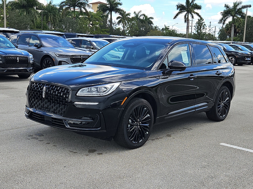 New 2025 Lincoln Corsair Reserve SUV