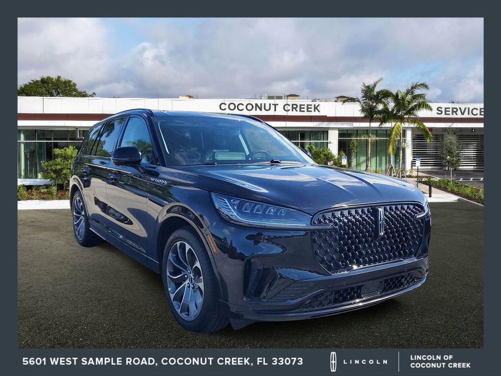 2025 Lincoln Aviator