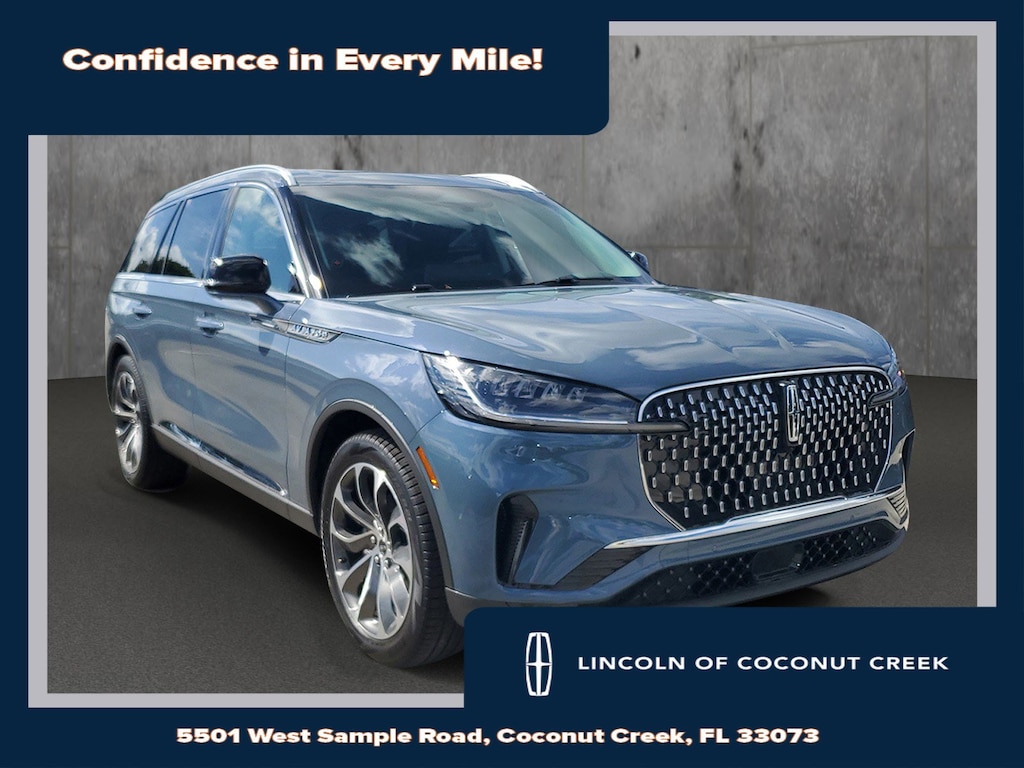New 2025 Lincoln Aviator Premiere SUV