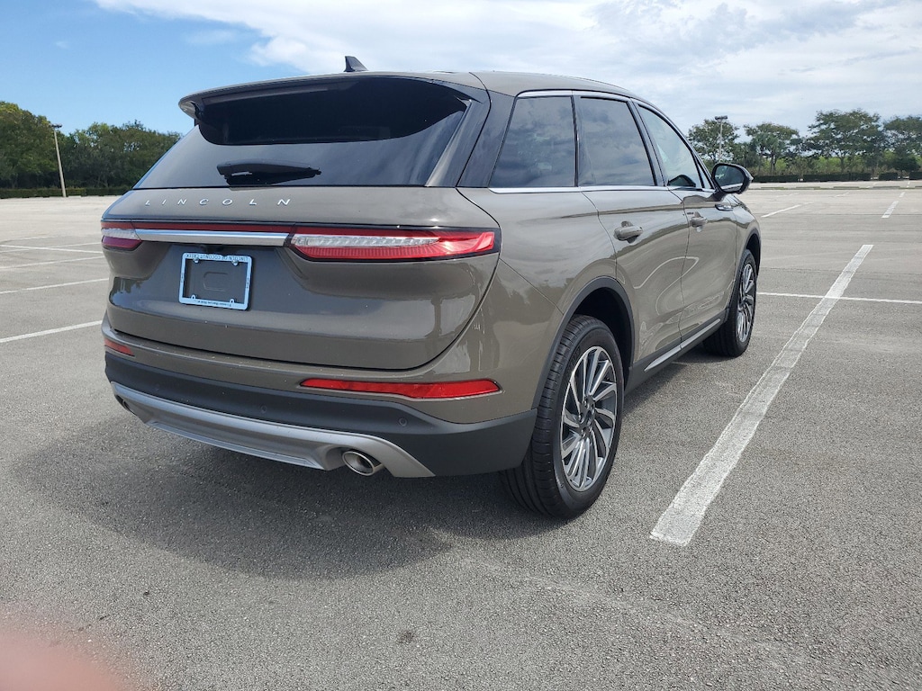 New 2025 Lincoln Corsair Reserve SUV