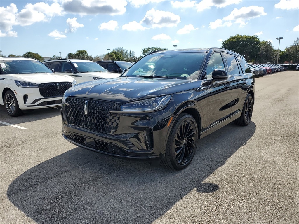 New 2026 Lincoln Aviator Reserve SUV