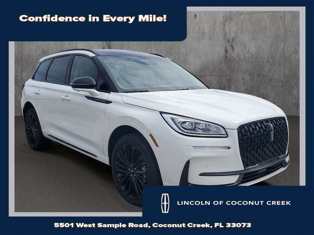 New 2025 Lincoln Corsair Reserve SUV