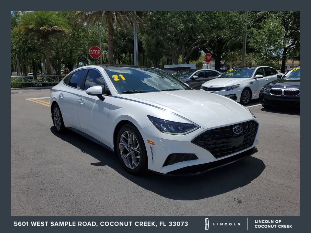 2021 Hyundai Sonata