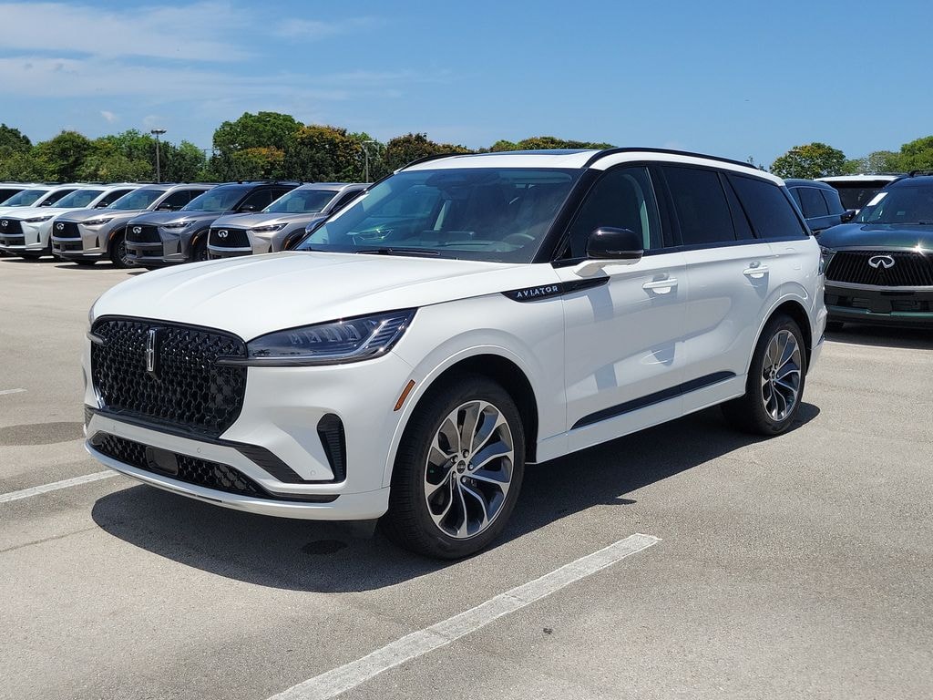 New 2026 Lincoln Aviator Premiere SUV