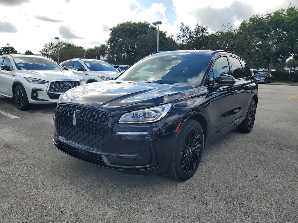 Certified 2024 Lincoln Corsair Reserve SUV