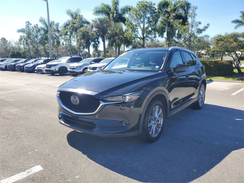 2020 Mazda CX-5 Grand Touring photo 2