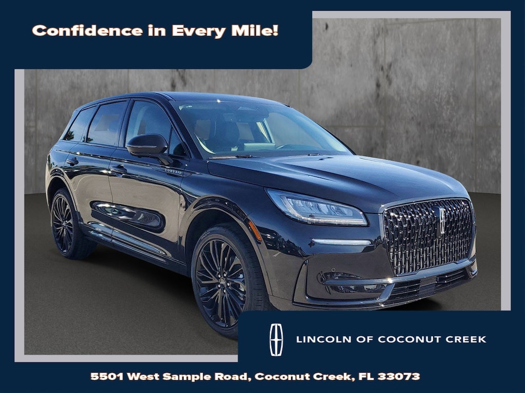 New 2025 Lincoln Corsair Premiere SUV