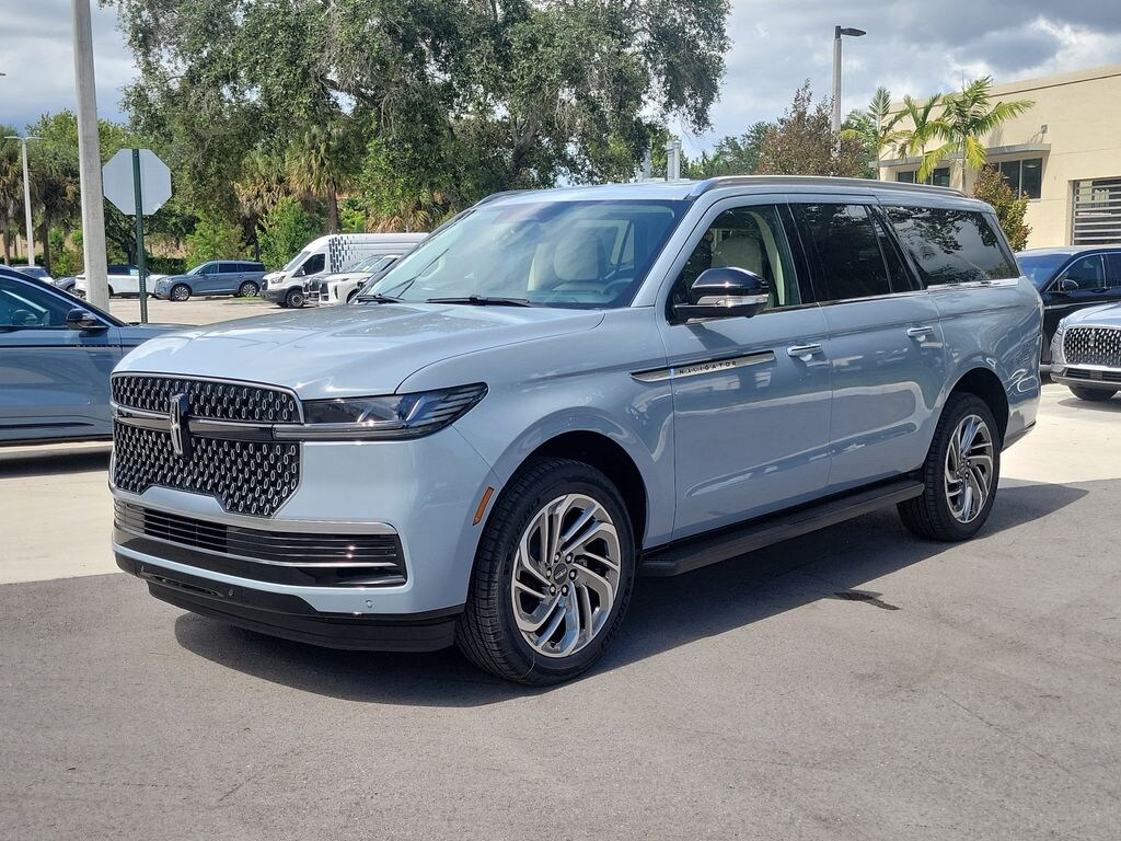 New 2027 Lincoln Navigator L Premiere SUV