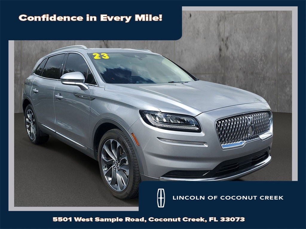 Used 2023 Lincoln Nautilus Reserve SUV