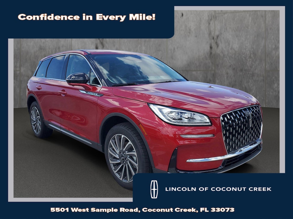 New 2025 Lincoln Corsair Reserve SUV