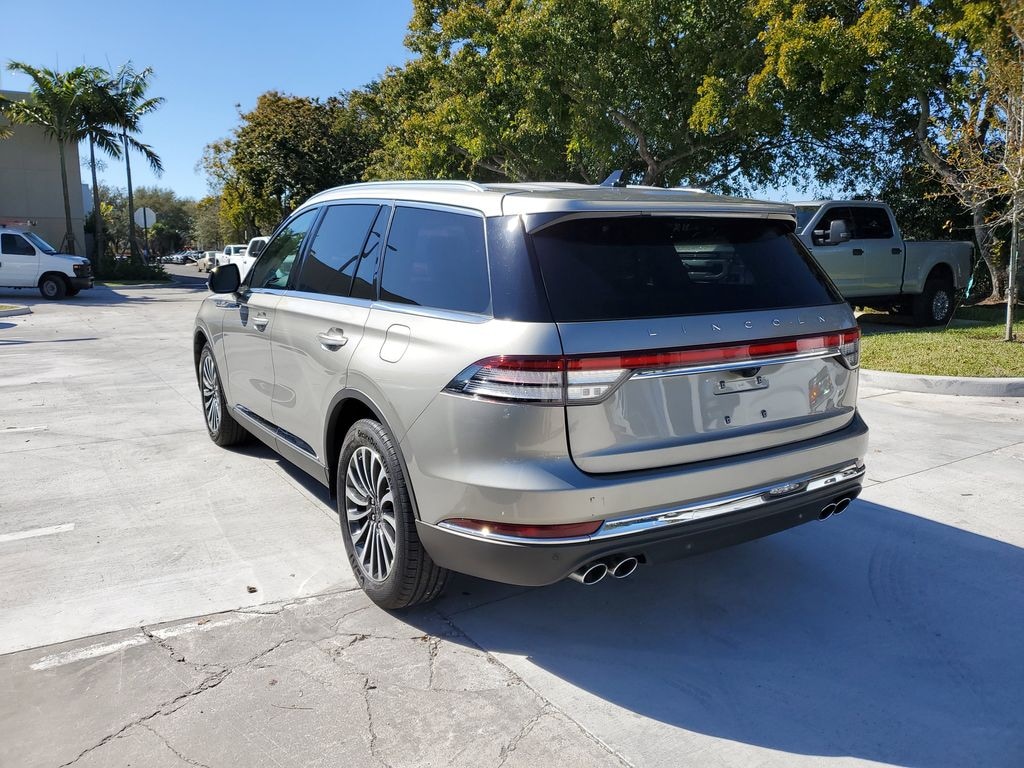 Certified 2023 Lincoln Aviator Standard SUV