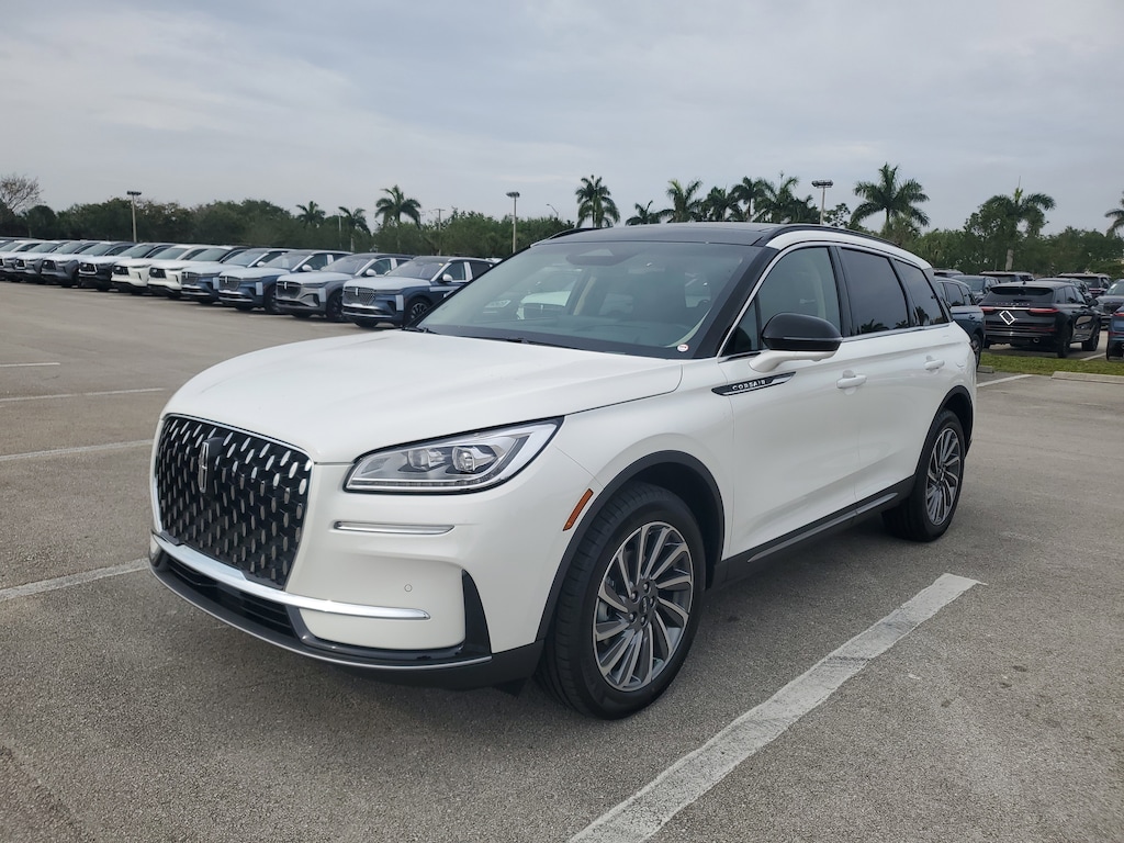New 2025 Lincoln Corsair Reserve SUV