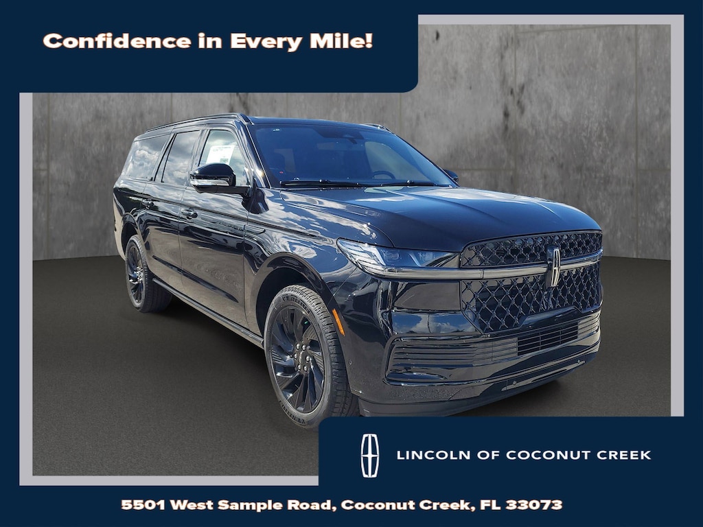 New 2025 Lincoln Navigator L Reserve SUV