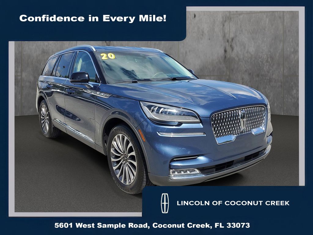 2020 Lincoln Aviator Reserve
