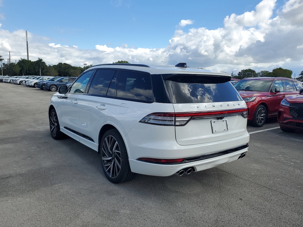 New 2025 Lincoln Aviator Black Label SUV