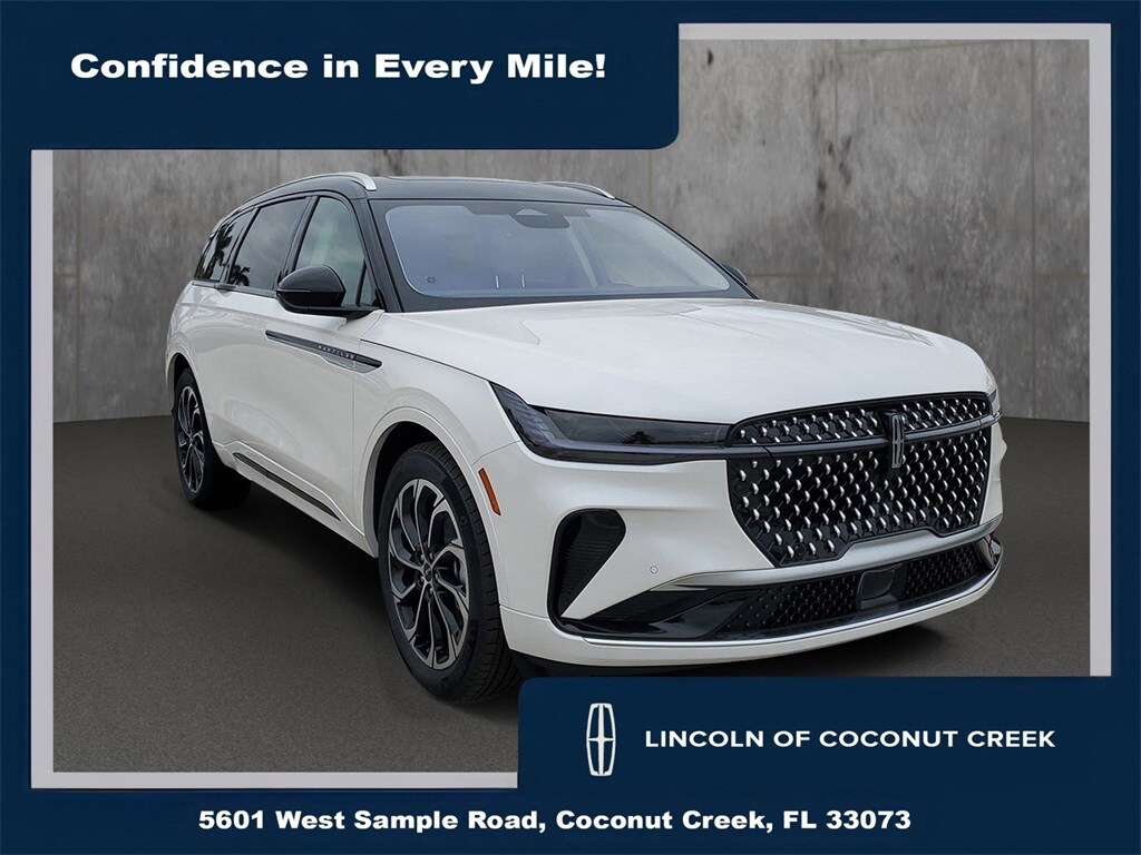New 2026 Lincoln Nautilus Reserve SUV