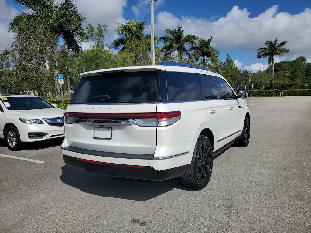 Certified 2023 Lincoln Navigator Reserve SUV