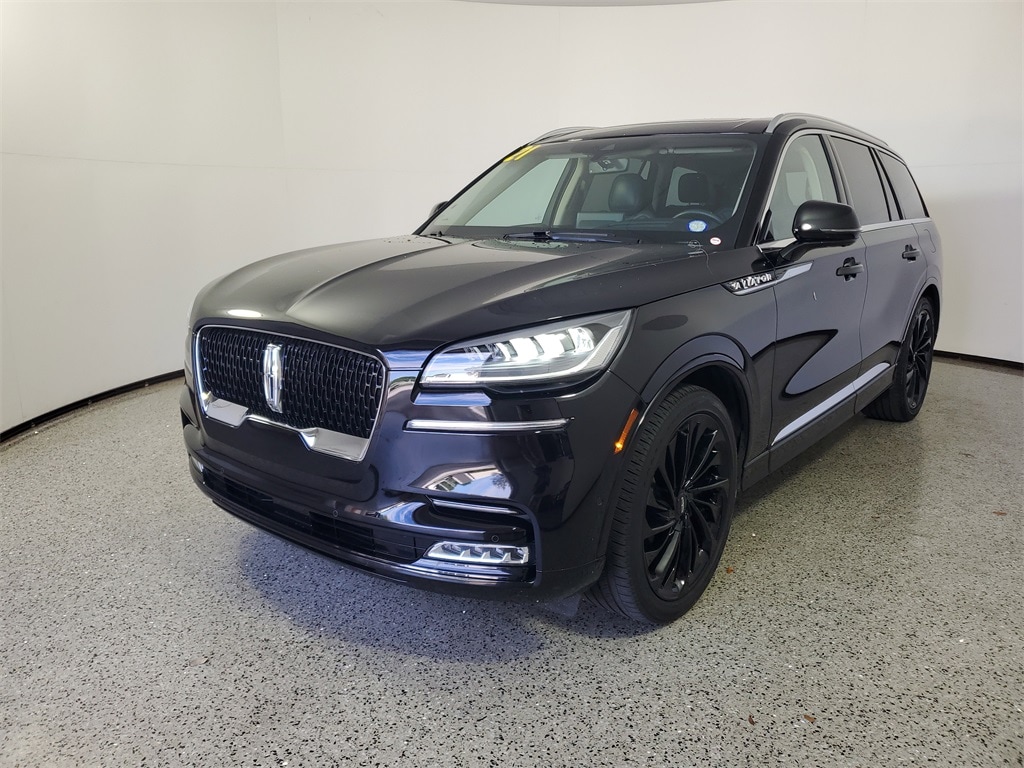 Certified 2021 Lincoln Aviator Reserve SUV
