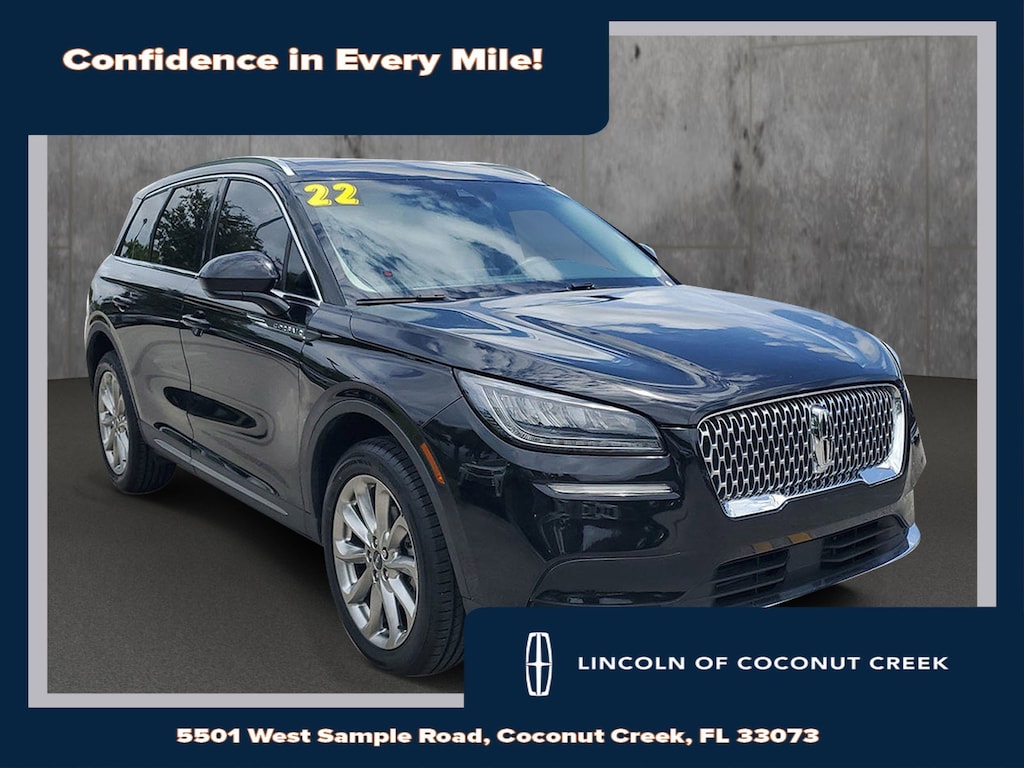 Used 2022 Lincoln Corsair Standard SUV