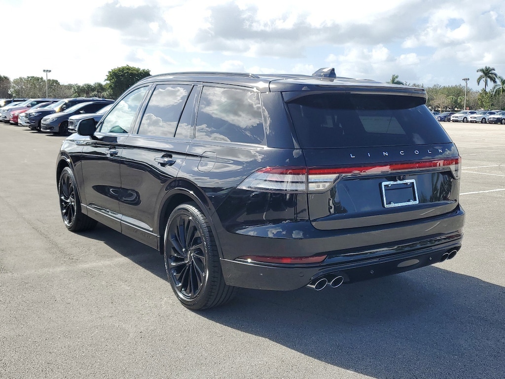 New 2025 Lincoln Aviator Reserve SUV