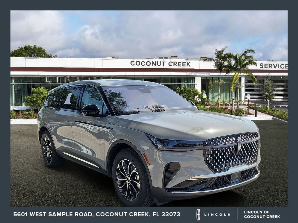New 2026 Lincoln Nautilus Premiere SUV