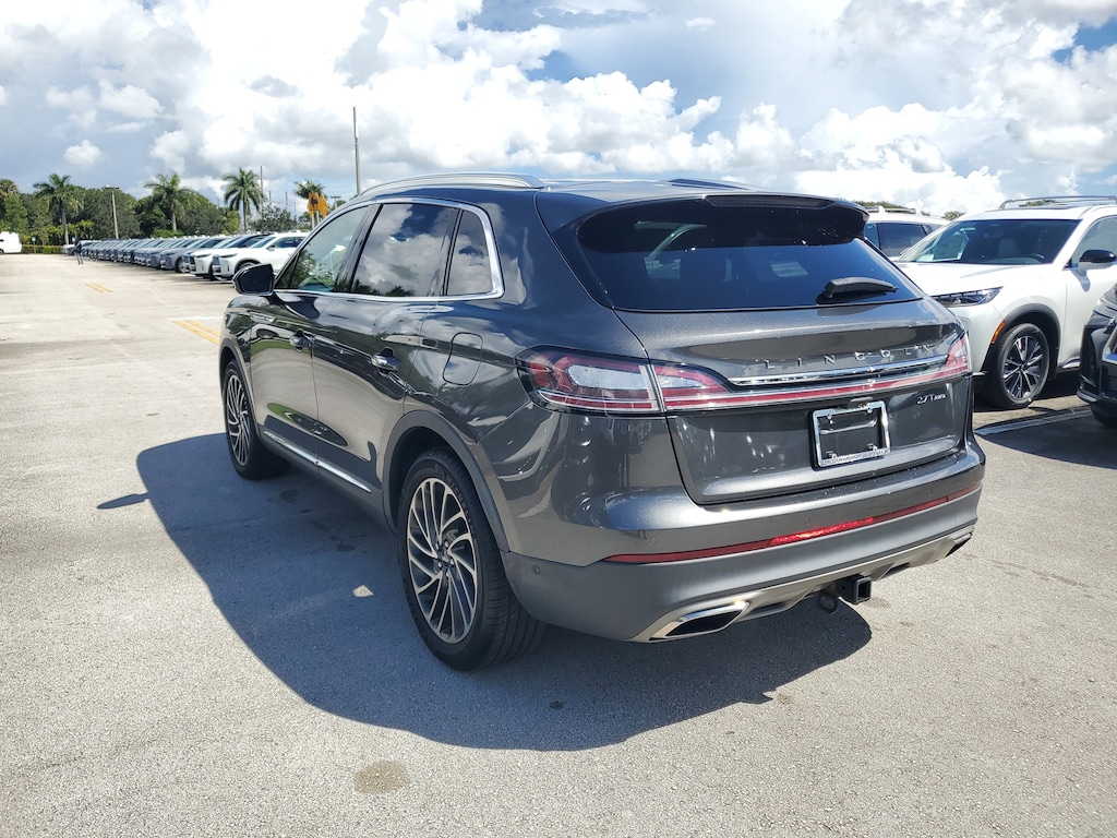 Used 2019 Lincoln Nautilus Reserve SUV