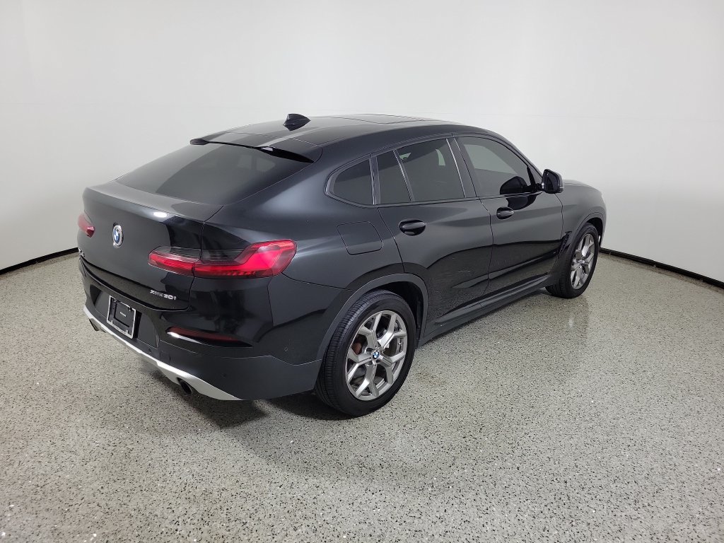 2020 BMW X4 4